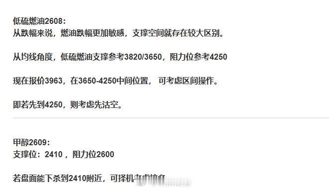 上周挑选的几个化工，除了燃油反弹力度差点，其他几款都还不错！期货﻿