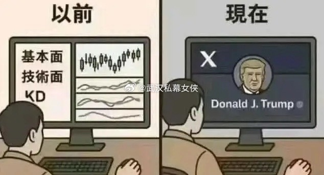 临睡前看了一眼，低开1个多点的美股竟然全部翻红了、核心科技公司大多翻红了…...