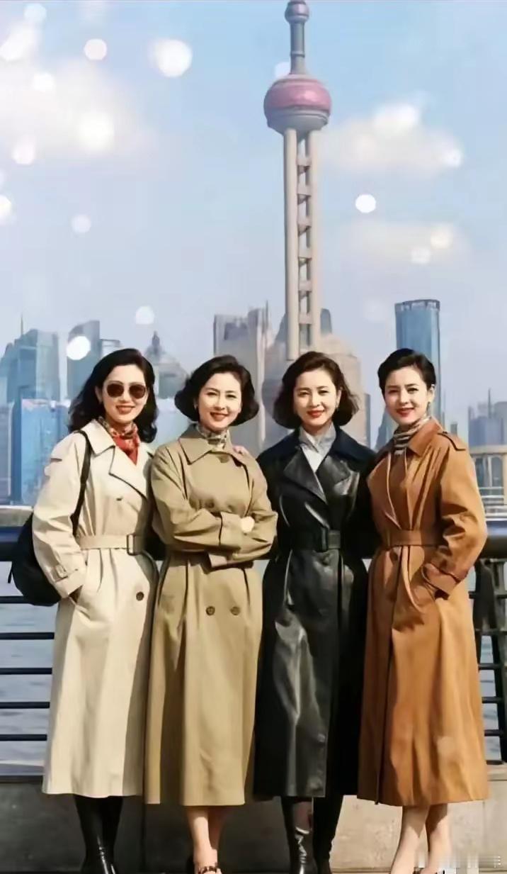 九十年代四位女星，认出来没？ 