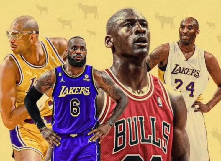 过去四年NBA球员评判出的goat人选！
现役球员：詹姆斯占比59% 乔丹占比2