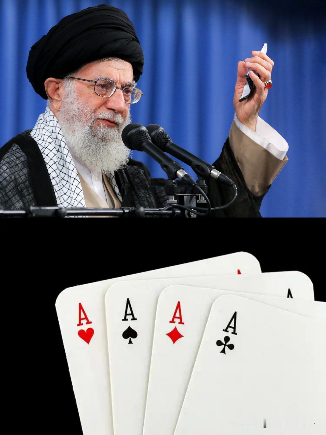 这次美以一旦对伊朗下狠手，伊朗已准备好给对方几份“惊喜”大礼。

大礼一，封锁霍