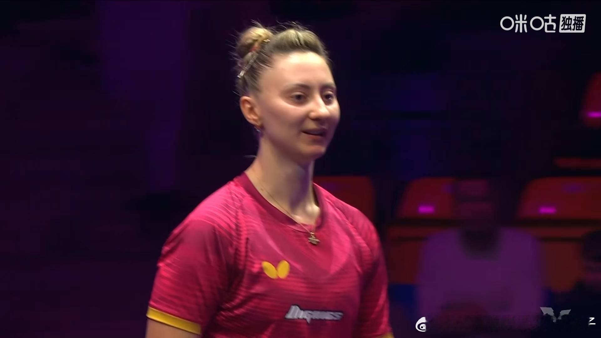 波尔卡诺娃3比2斯佐科斯（-4，11，5，-6，3）晋级2025WTT法兰克福冠