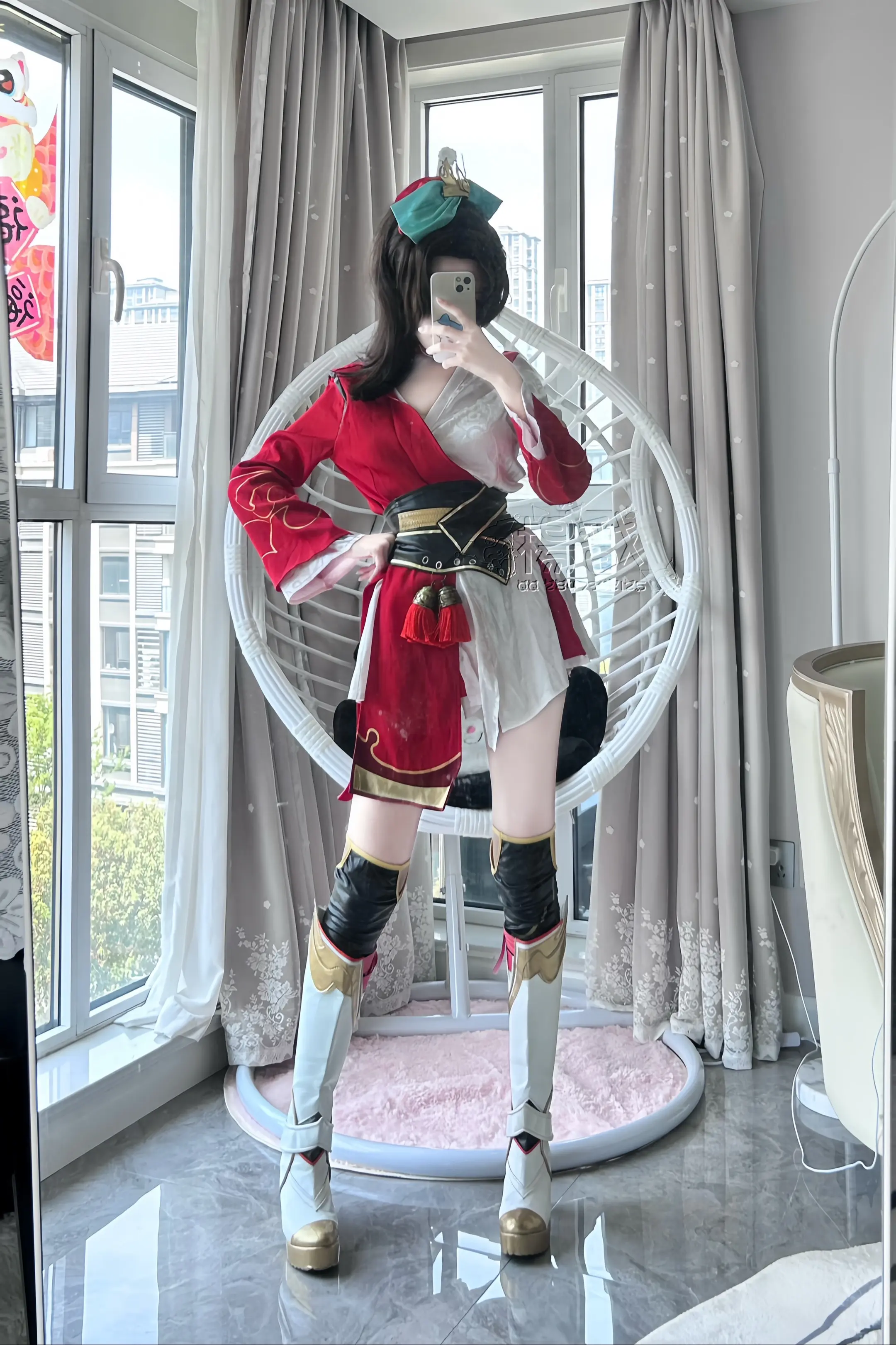 抖来王者找搭子 王者荣耀 云缨 cos