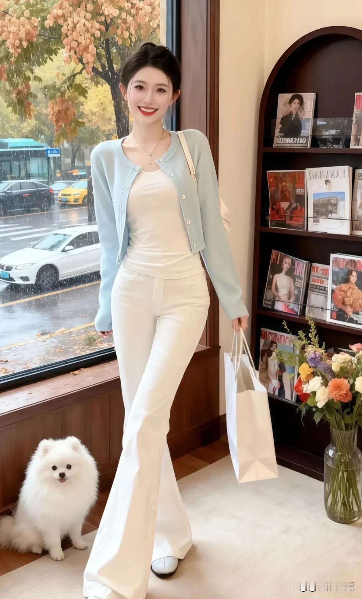 治愈心灵的笑容