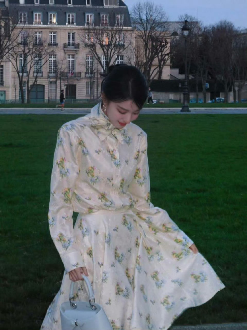 王楚然空降Dior品牌大使