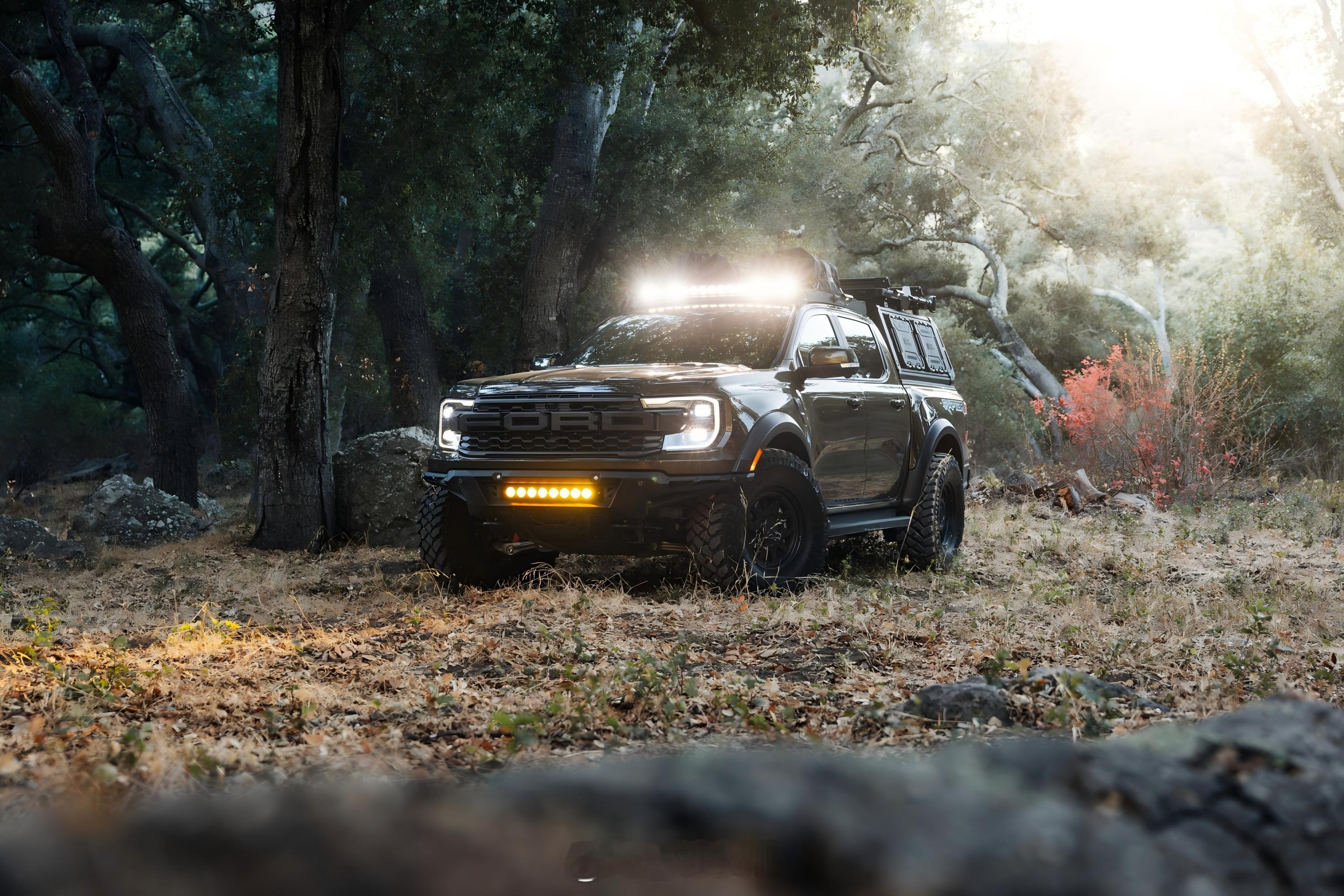 福特Ranger Raptor  福特Ranger Raptor这样装备简直太帅