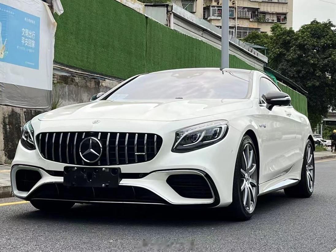 非常稀有的 S63 AMG Coupe舒适、豪华、运动完美结合[酷]2020年6