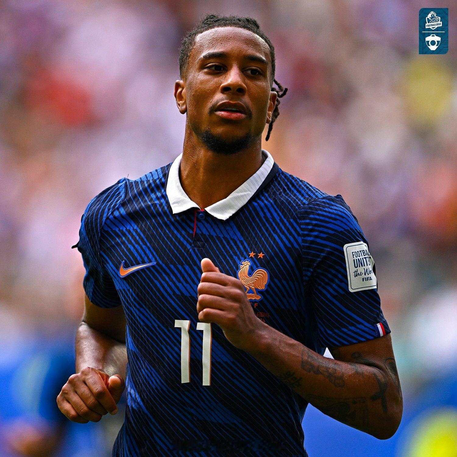 奥利塞打破世界杯助攻纪录法国4比6英格兰世界杯2026世界杯，法国魔翼奥利塞，一