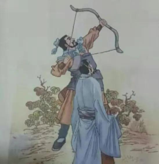 惊弓之鸟的故事出自《战国策·楚策四》，内容如下：
 
有一天，更羸和魏王站在一个