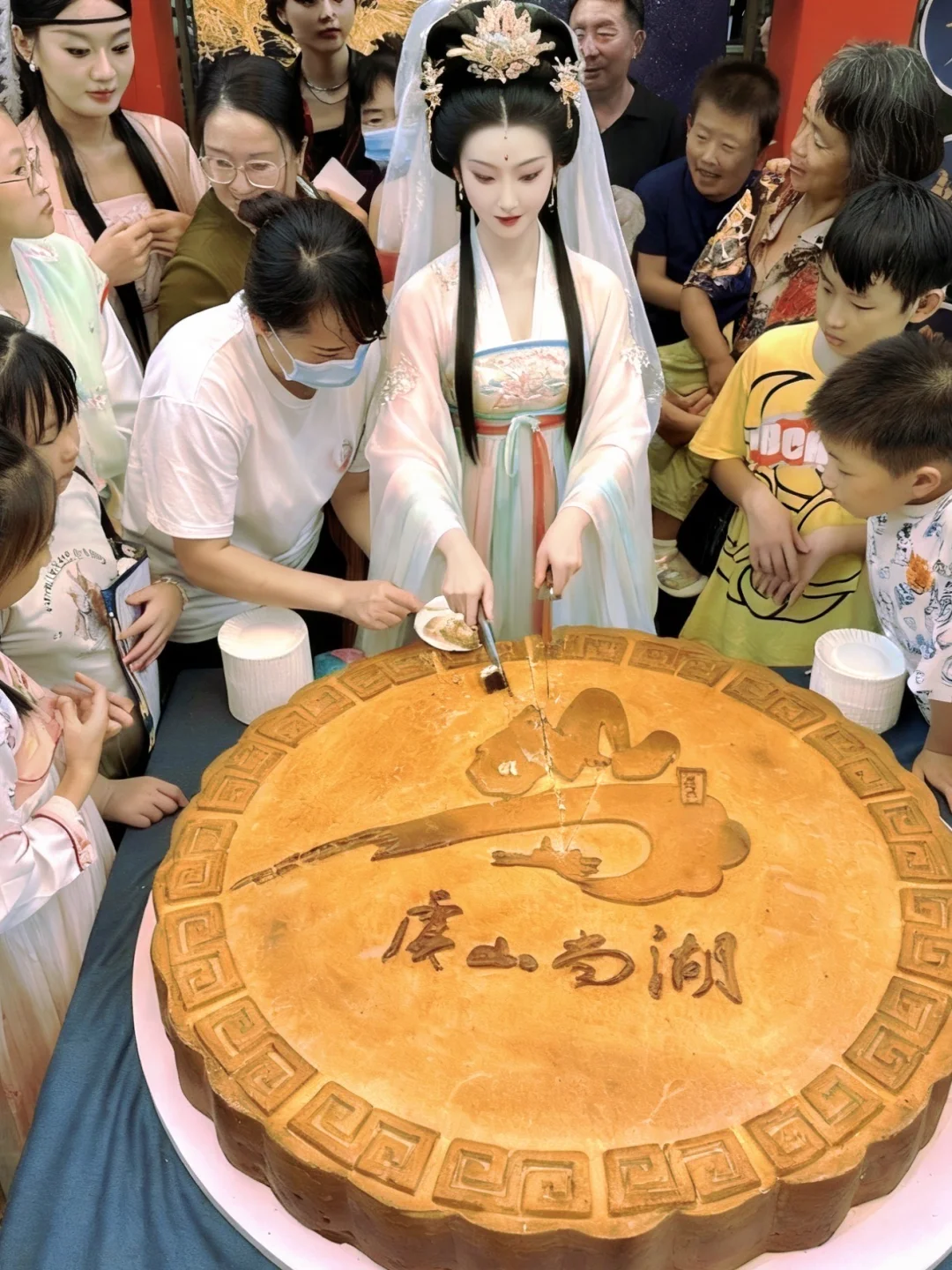 🍁江南寻秋，尚湖双节漫游指南（附节日演艺时刻表） 	 💫金秋时节的...