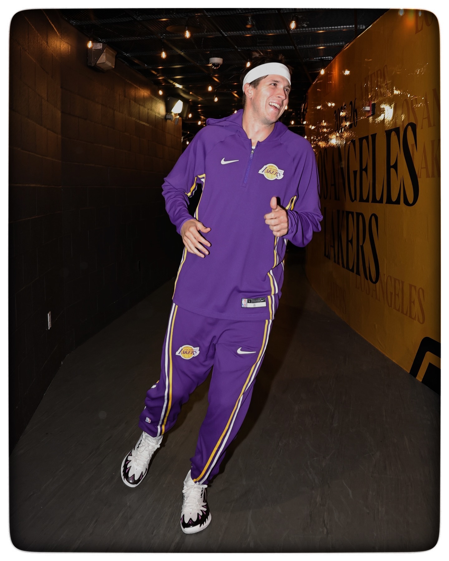 昨天对阵鹈鹕图集💜💛湖人国度