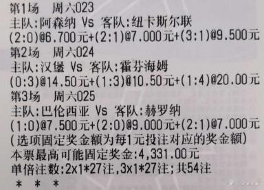 贪总足球：因为文字分析可能会触及一些敏感词所以就不解析了。直接方向和分数展示给大