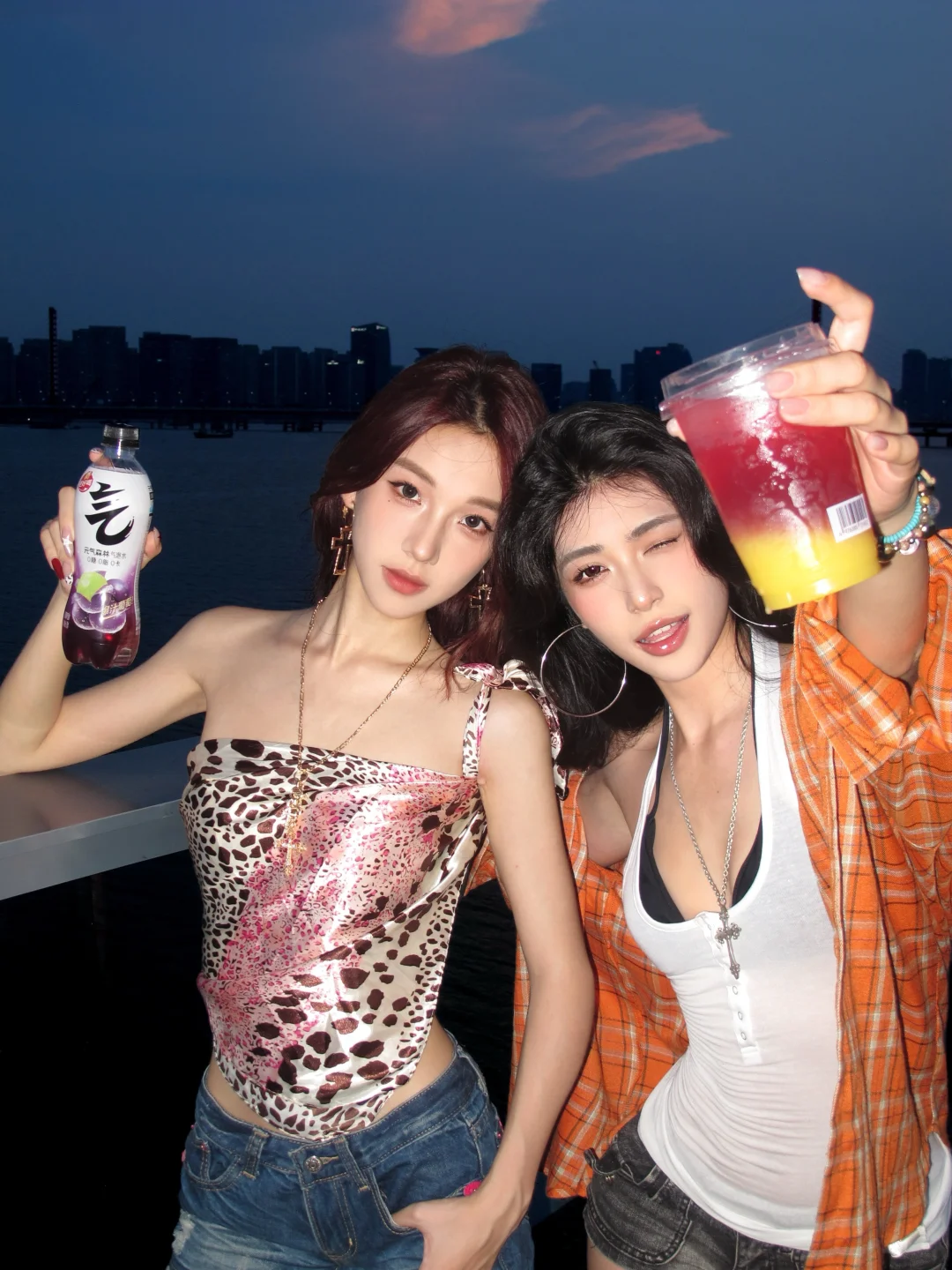 如你所见 美女会面🖤微醺夜
