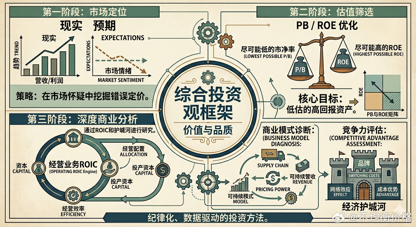 Gemini对我的投资框架进行了总结 
