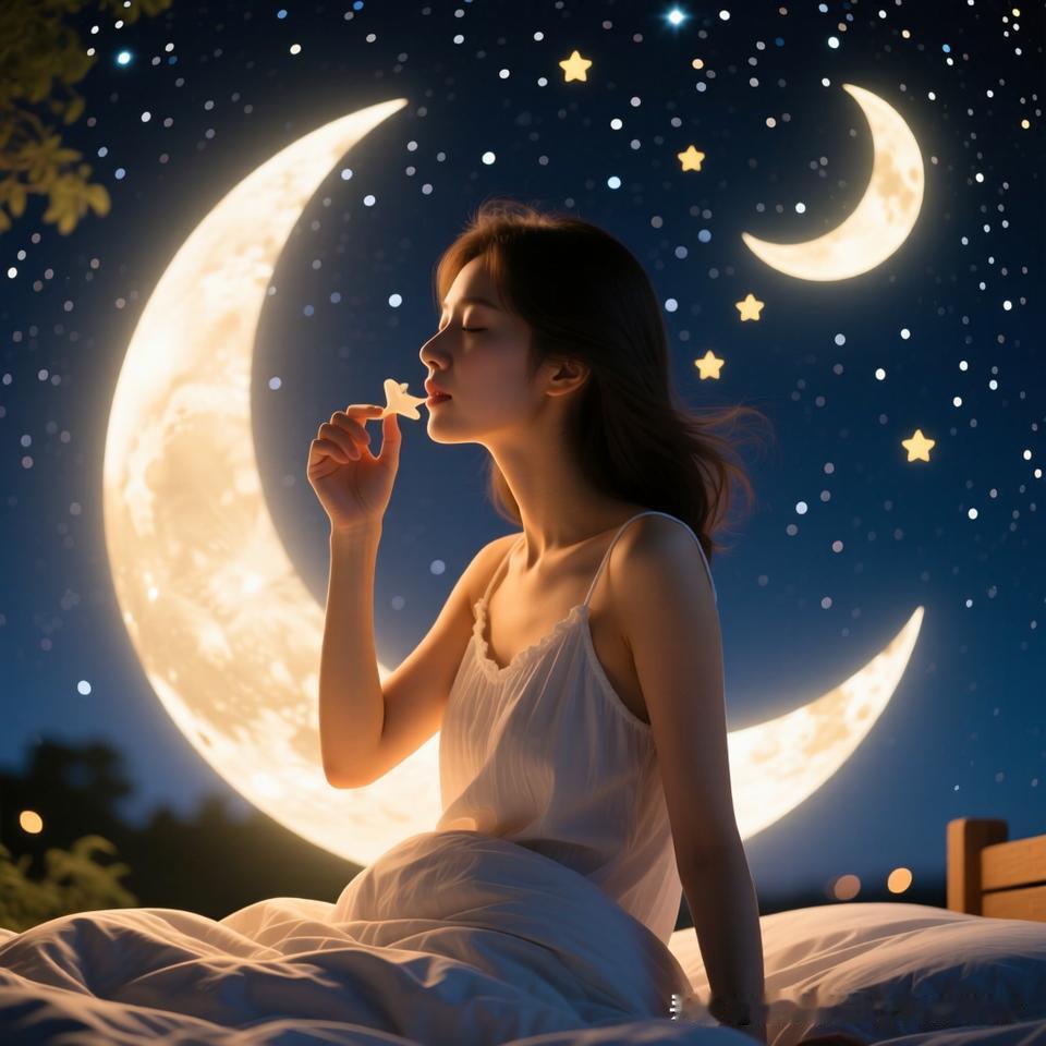 晚安，亲爱的你。此刻，请放下手中发光的屏幕，让紧绷的神经在这一刻彻底松弛下来。我