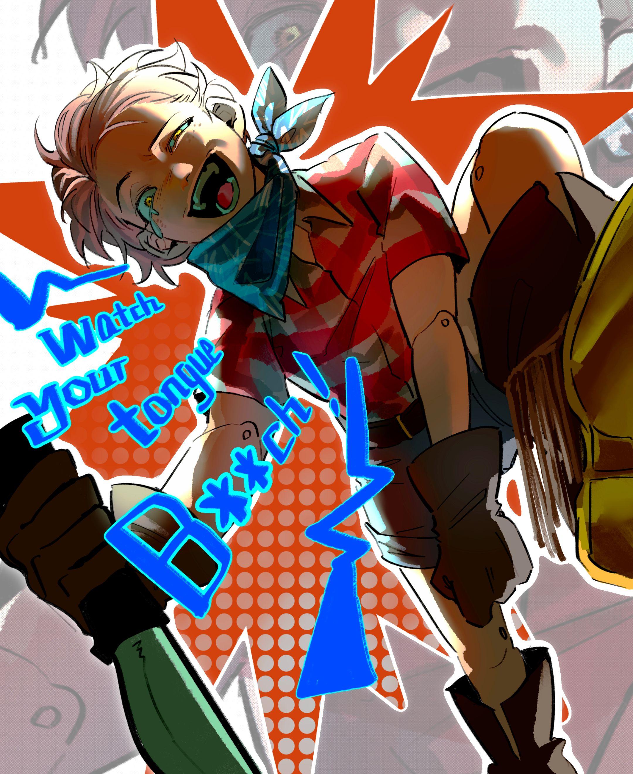 小心你的舌头表砸！私心