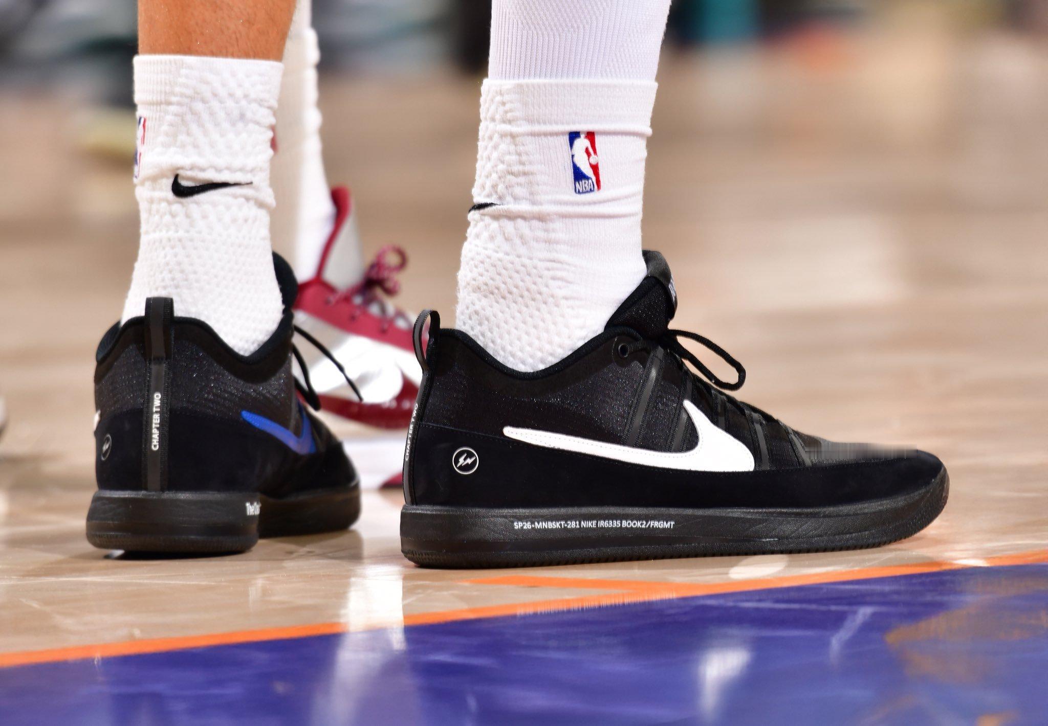 NBA Devin Booker FREEHDNBA球鞋分享