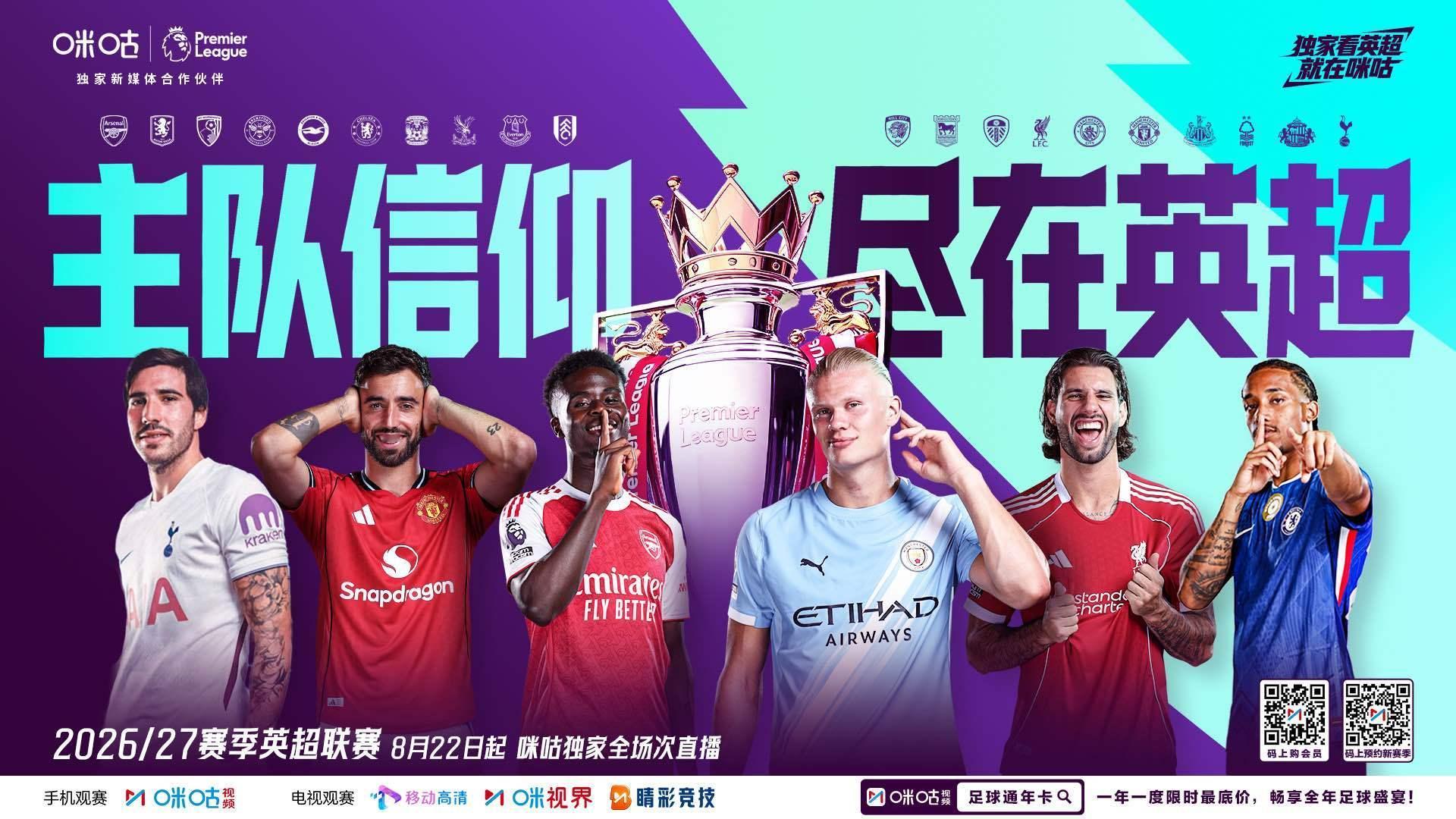 英超联赛新赛季 新赛季英超8月22日开打，但哈兰德先抢跑了——一口气拿了4项吉尼