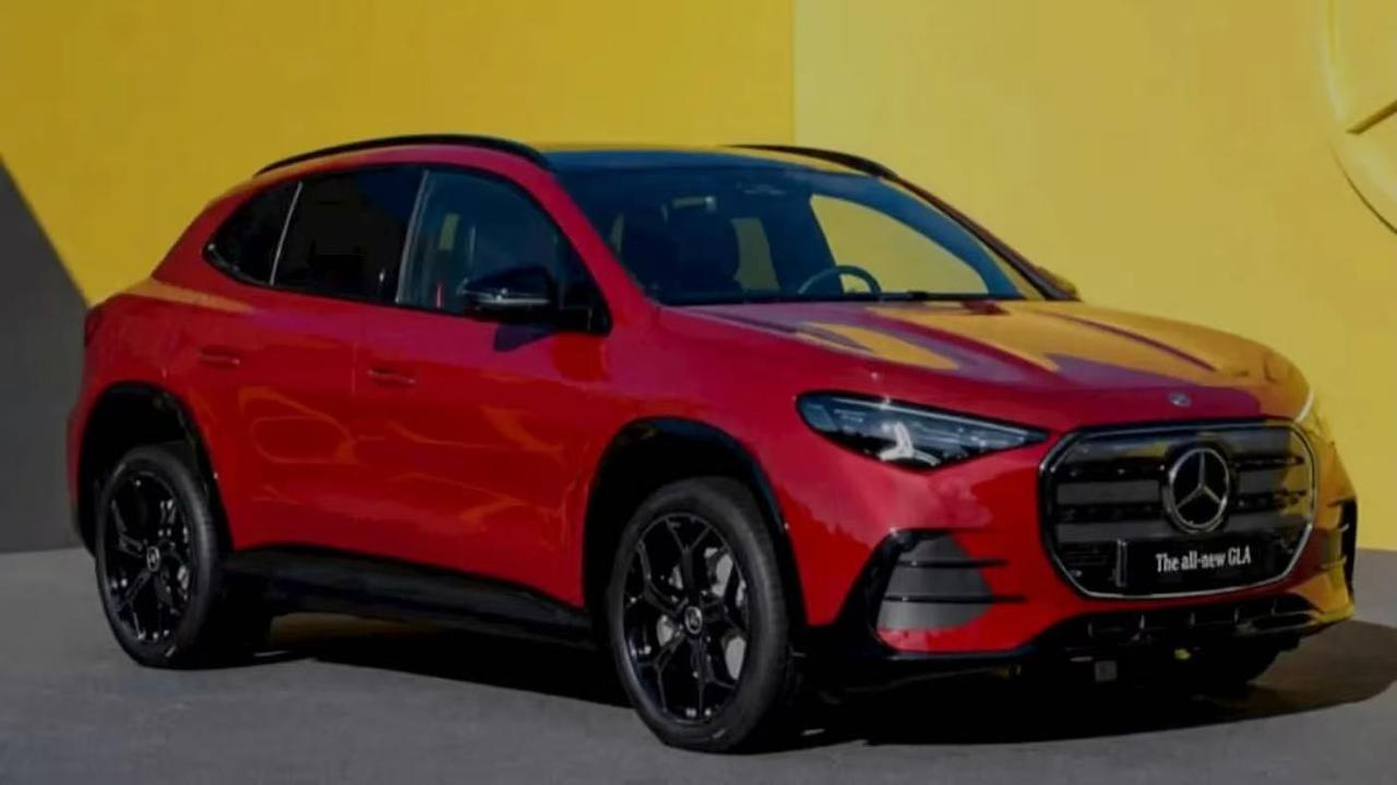 奔驰新GLA EV提前曝光
GLA是奔驰提供的最小、最实惠的SUV。 在7月29