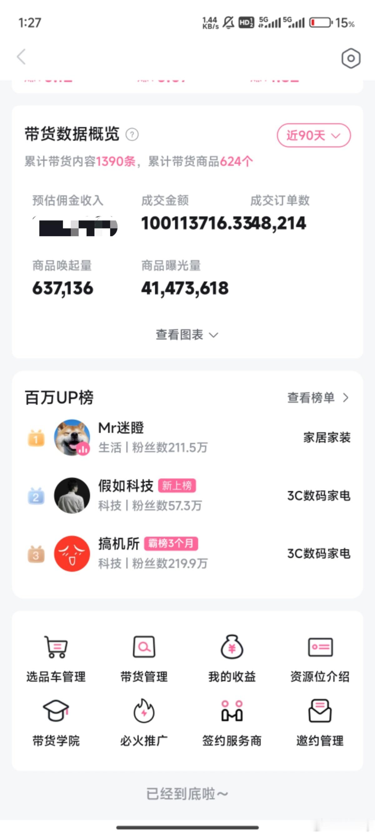 3个月数码矩阵带货过1亿，历史性的突破 ​​​