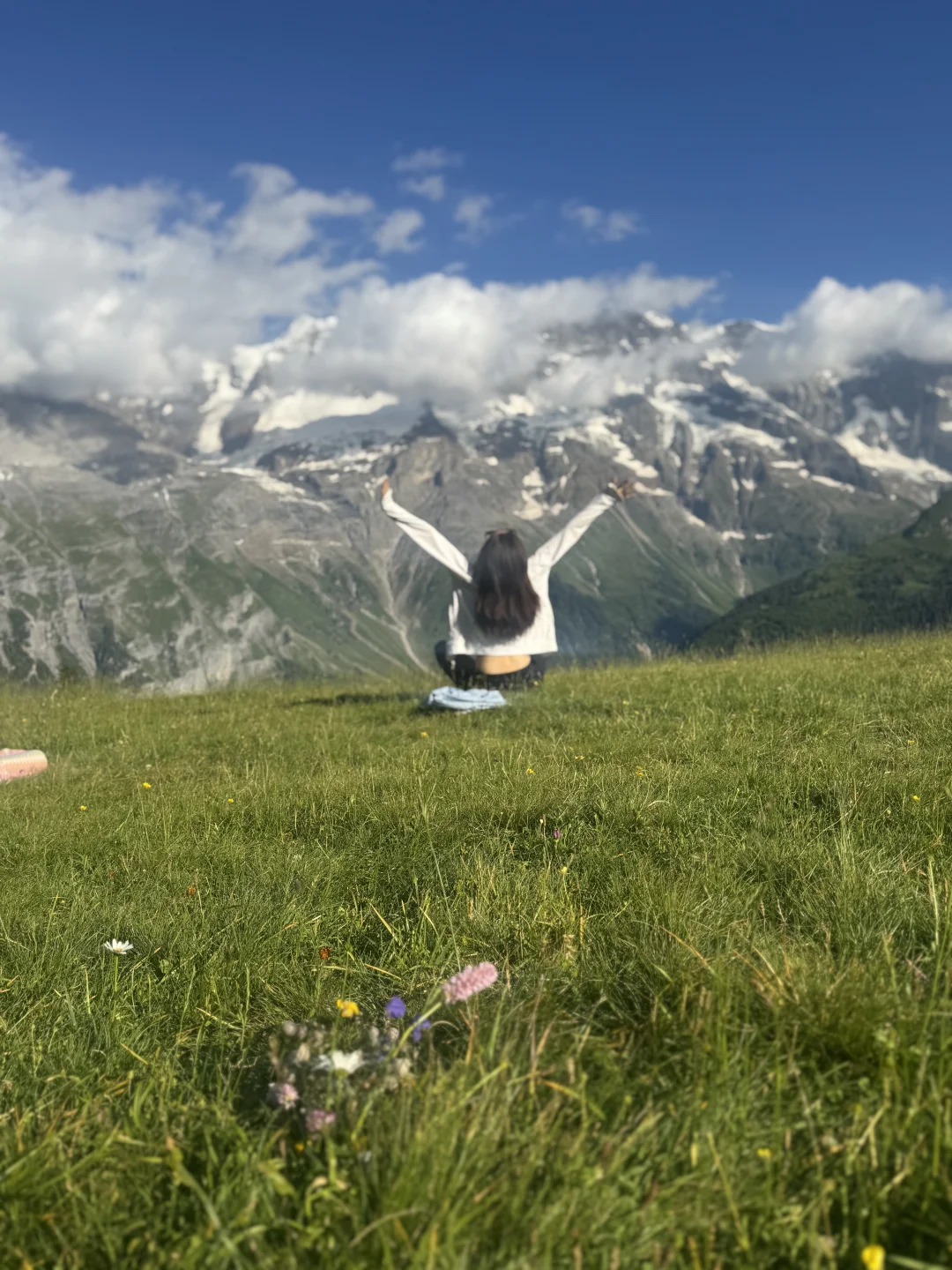 瑞士 Mürren North Face trail 新手友好