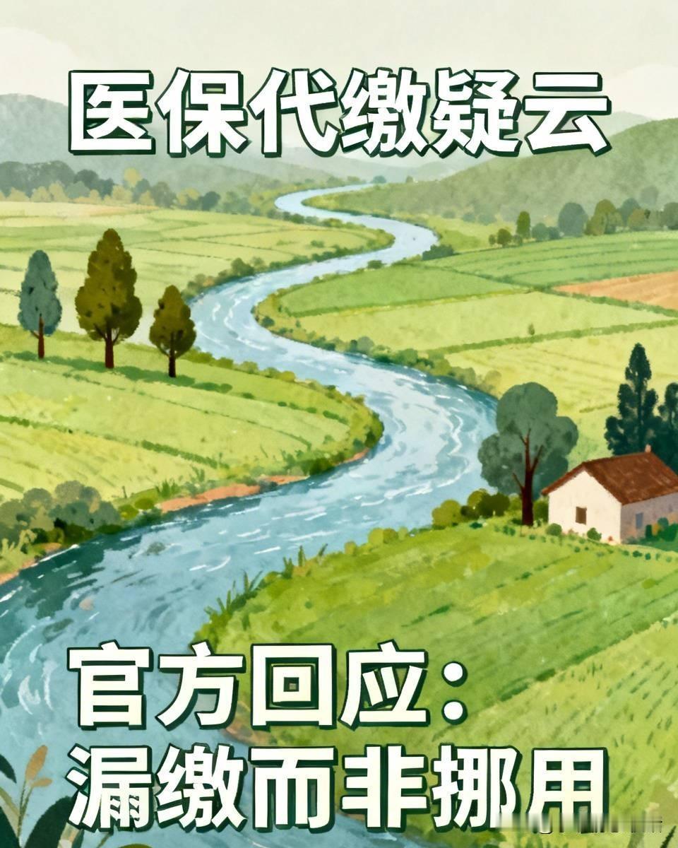 惊了！给村干部转钱代缴医保，生病却没法报销，官方说只是漏缴！
咱满心信任把医保钱