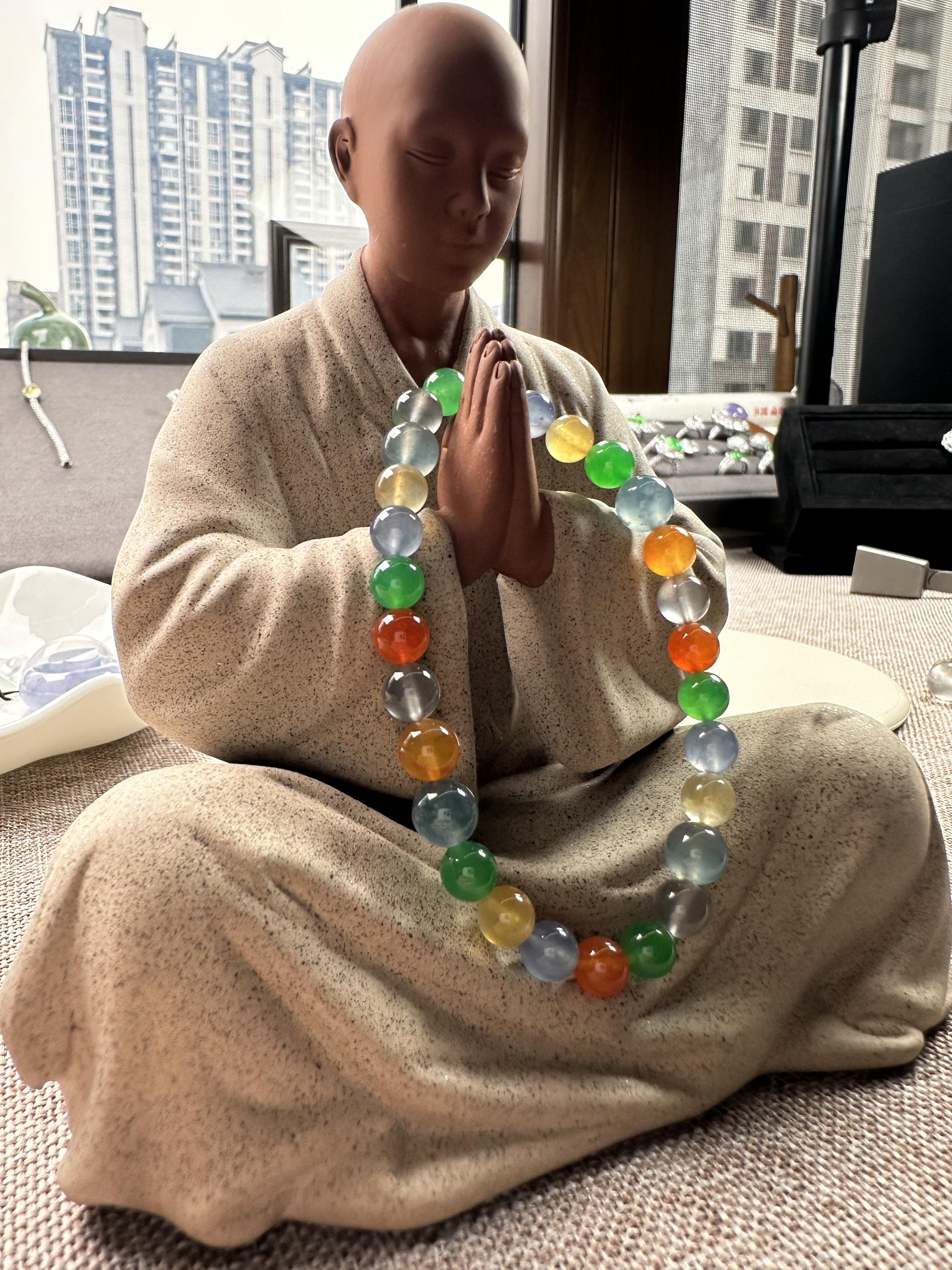 阿弥陀佛，卖玉卖鱼