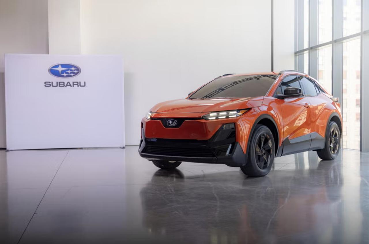 斯巴鲁入门纯电 SUV Uncharted 首发，基于丰田 C-HR 打造，预计