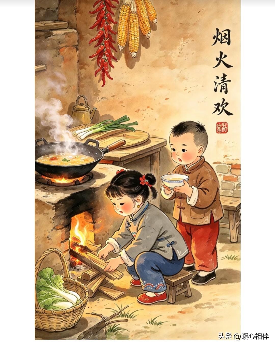 我今年45岁了，看到大鱼大肉不馋了。

看到有些人，肚子鼓鼓的，我就想劝减肥。