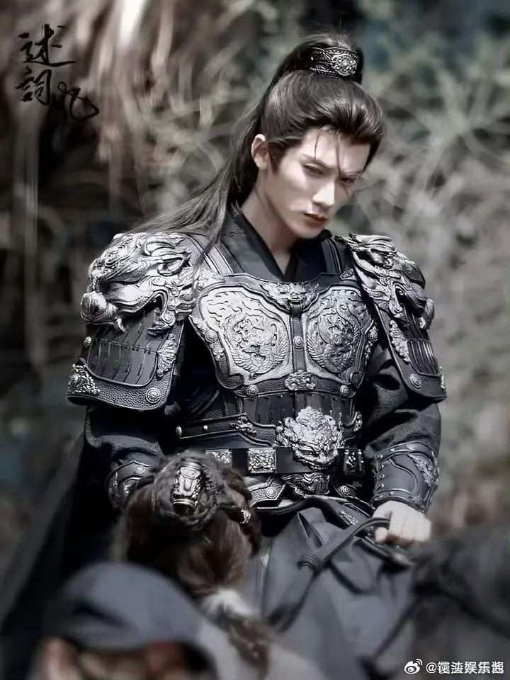 檀健次，李昀锐，王鹤棣在拍剧将军造型，谁驾驭的更好 