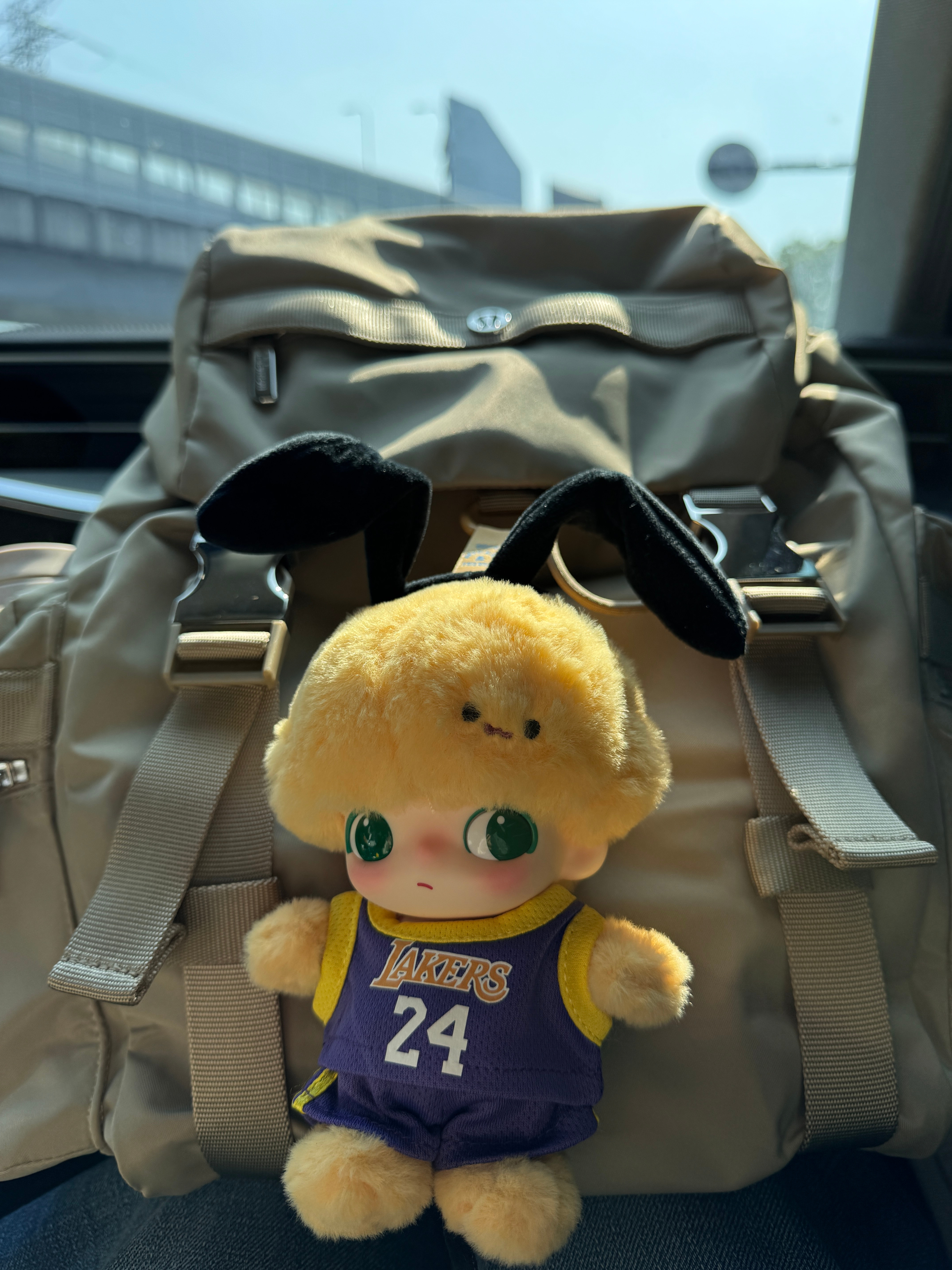 ✈️🇲🇴洛杉矶湖人[超话]泡泡玛特湖人 ​​​