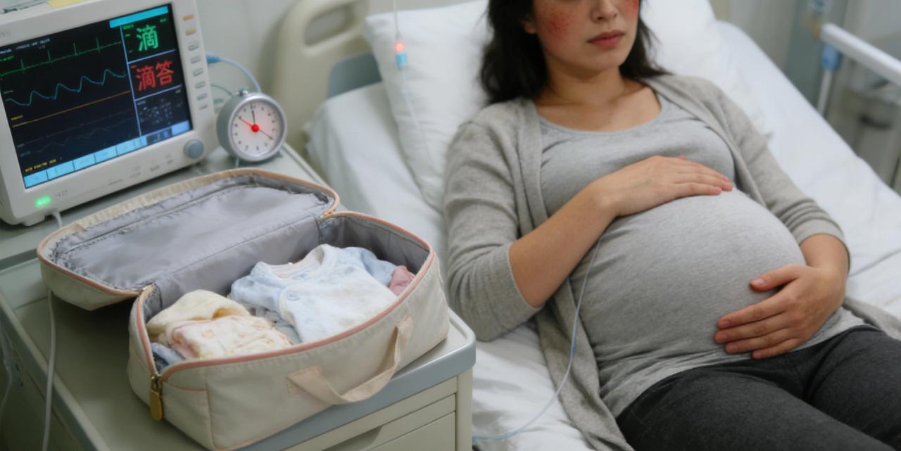 孕39周被丈夫扇两耳光，我揣着离婚协议进了待产室
 
孕39周，肚子沉甸甸地坠着