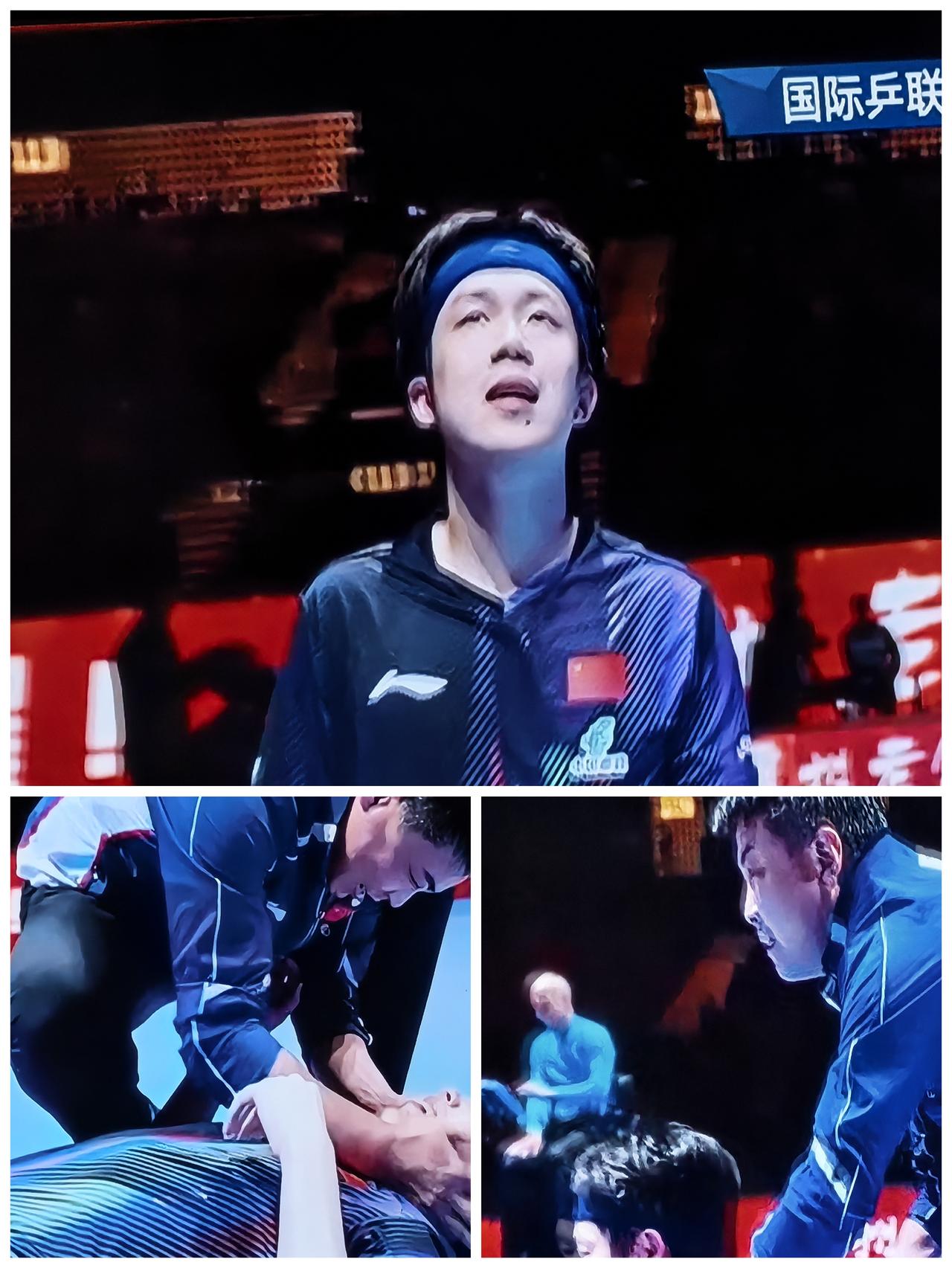 恭喜王楚钦获得人生第一个世界杯冠军。

冠军奖杯王楚钦捧了不少，唯独没有捧世界杯