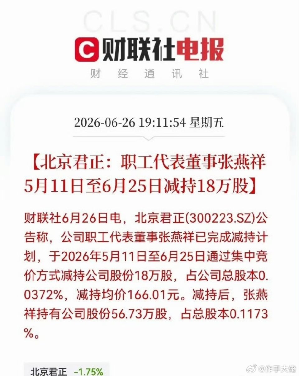 深夜又来利空了…晚间8点45分，市场上传来了一个利空消息，非常重要，我赶紧分享一