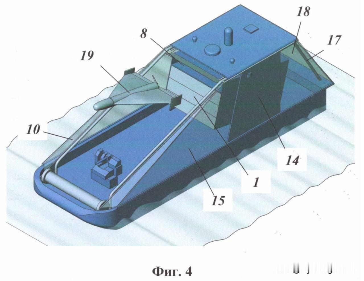 🇷🇺俄罗斯研发出一种隐形无人机运载艇。

俄罗斯科学院远东分院的科学家们展示