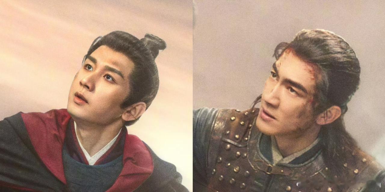 一个棱角分明，一个糊成一团。大家都知道我分别说的是谁？ 