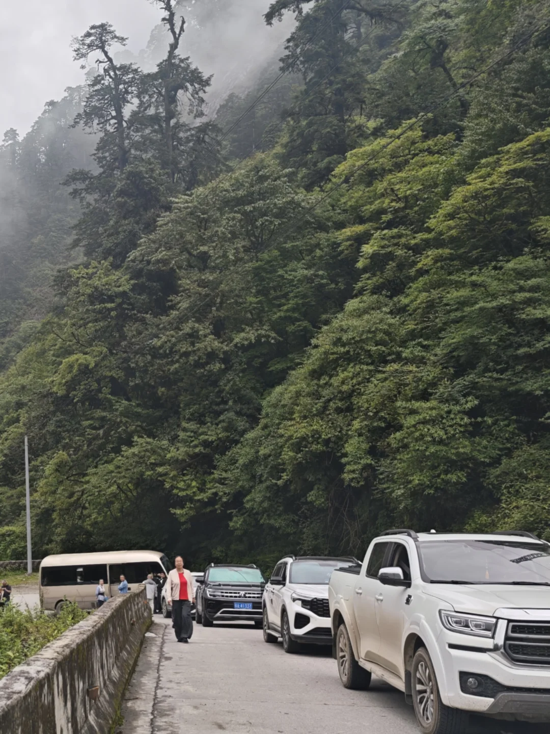 西行漫记｜今天墨脱出波密竟然堵车了