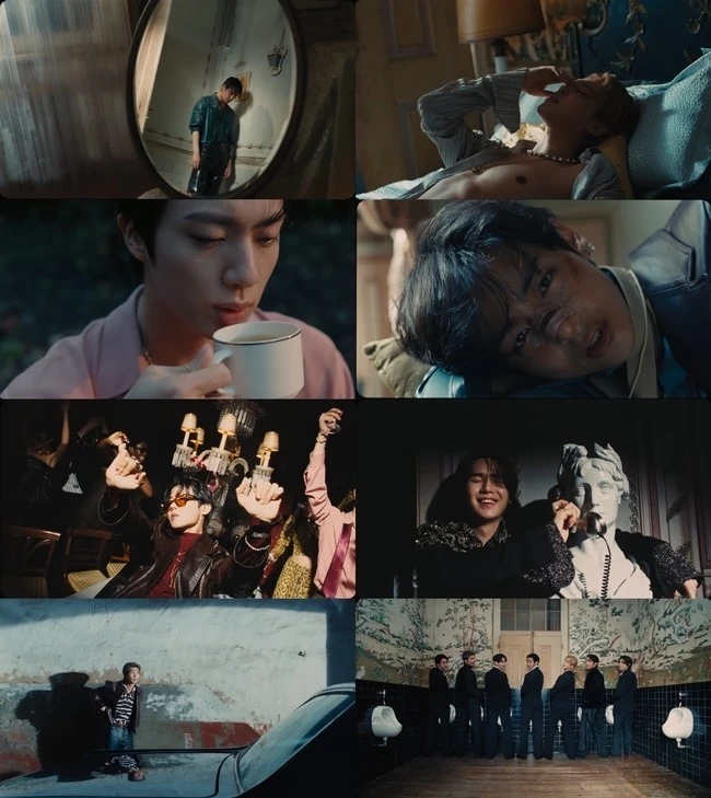 [新闻]防弹NORMAL MV 公开, 华丽背后的平凡