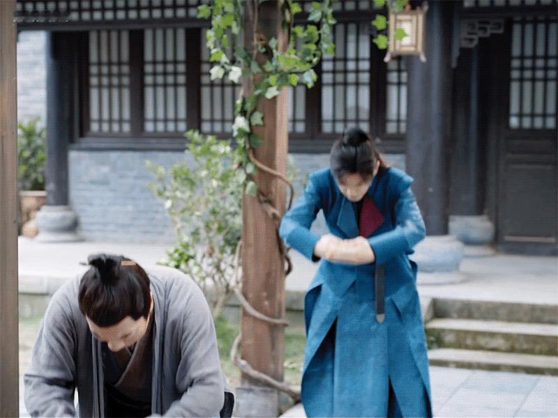 幻视p2我路过踢一下小范大人屁股[阴险]#庆余年2# ​​​