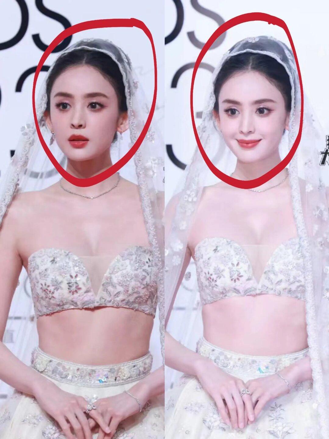 真诚发问❗古力娜扎颜值在娱乐圈如何？？