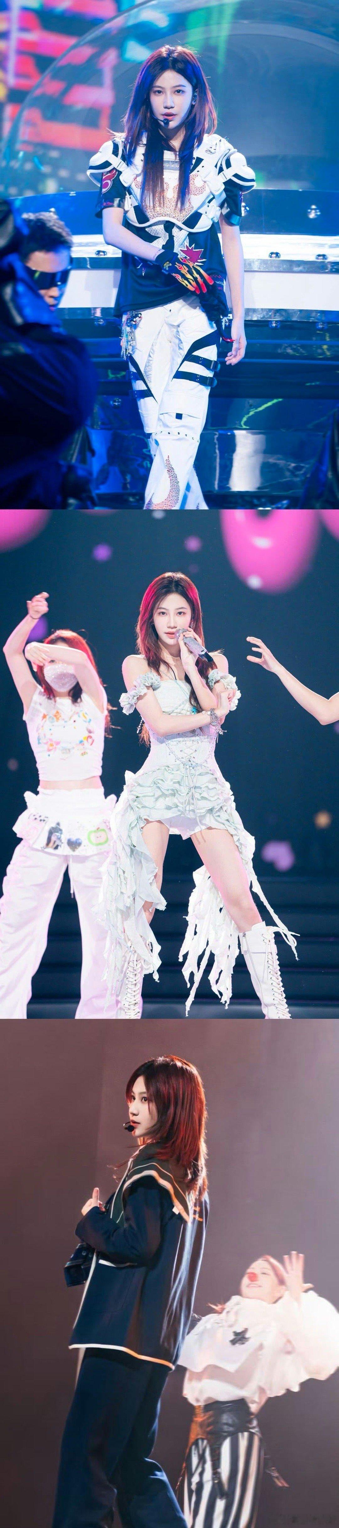 是袁一琦的话被钓到是正常的她是天生的舞台王者，无论是双人合作还是单人solo，袁