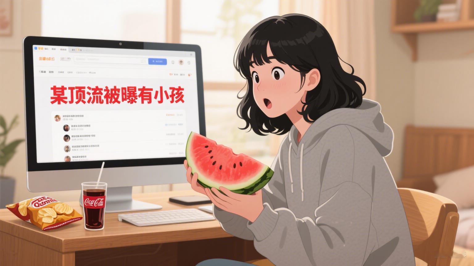 🍉三字顶流有小孩了， 猜猜是谁啊？ 曝三字顶流孩子瓜 ​​​​