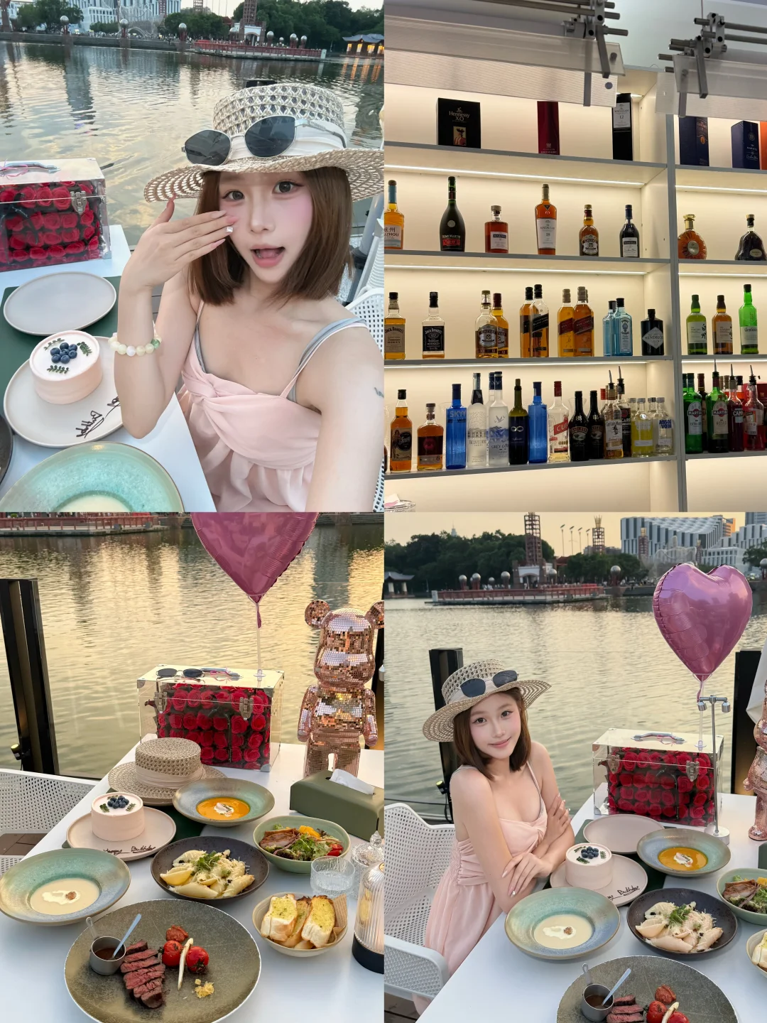（佛山）千灯湖吃晚餐好浪漫💕🍽️氛围感拉满