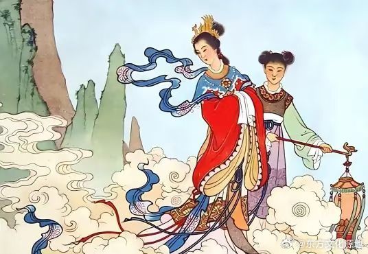 三圣母，中国古代神话《宝莲灯》中人物，又称华岳三娘、华岳神女、华山圣母。丈夫为刘