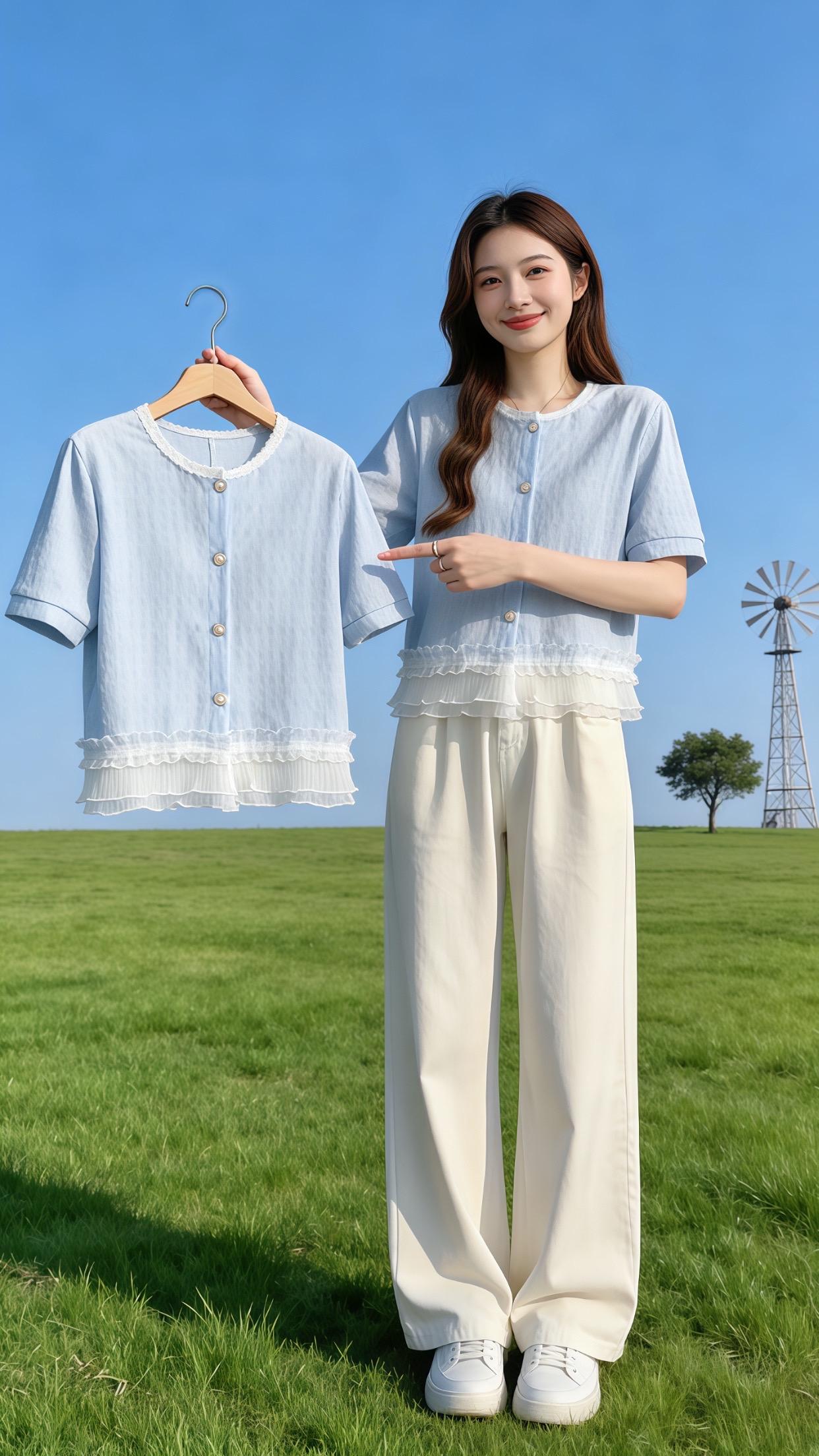 早春就和闺蜜这样权威出门 我决定要在夏天自信大胆地穿 我们的穿搭总是意...