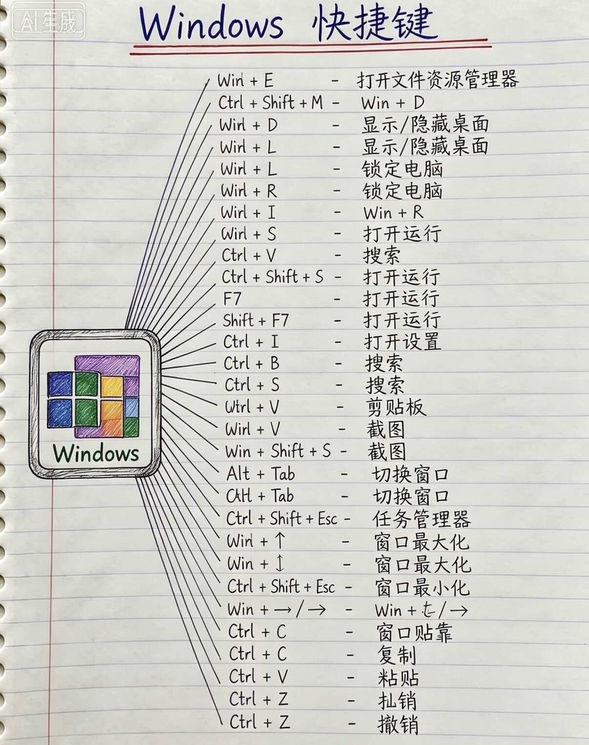 电脑党一定要收藏的 Windows 快捷键
快捷键 电脑知识 计算机 零基础学电