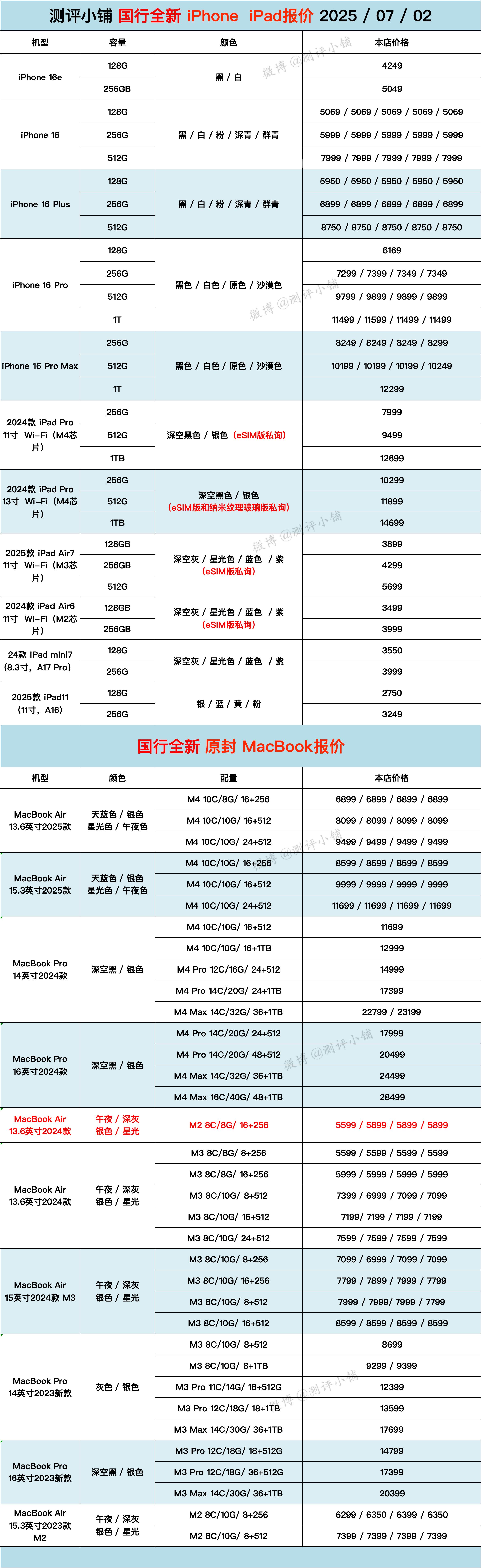 07-02国行全新机，小米系列，一加系列，vivo X200 Ultra，华为配