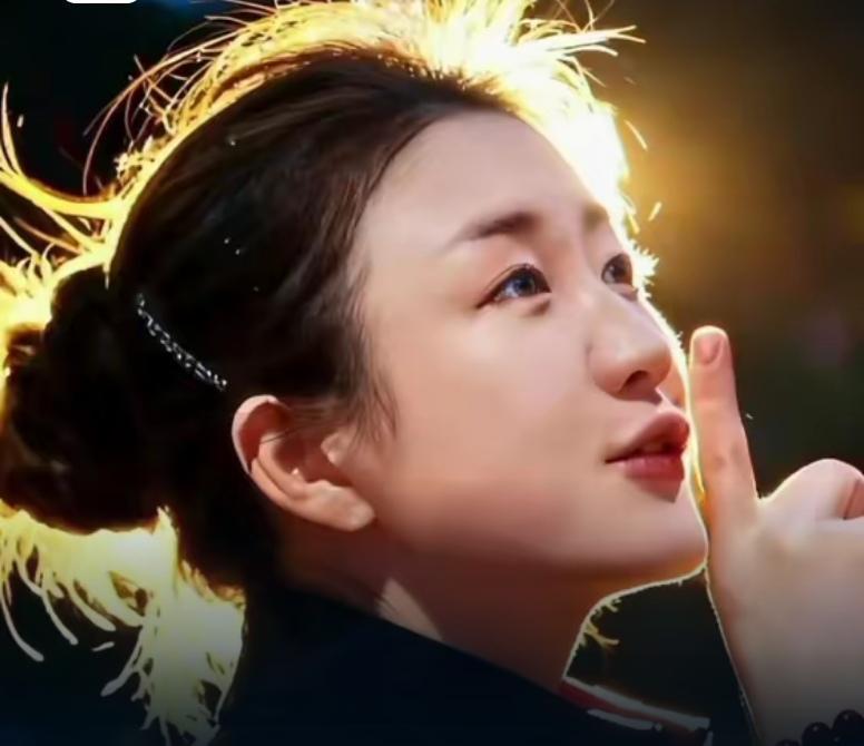 陈梦，一位不错的女运动员