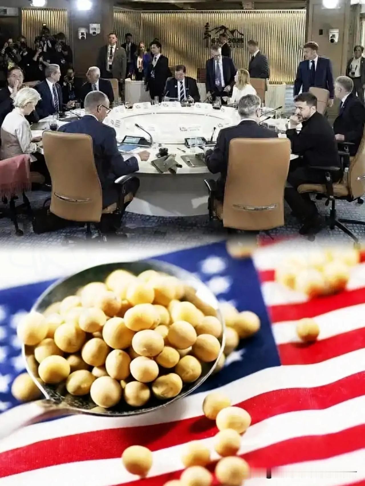 摊牌了，不装了！

就在昨天下午，

中美经贸会谈六小时，气氛紧张！

美国宣布