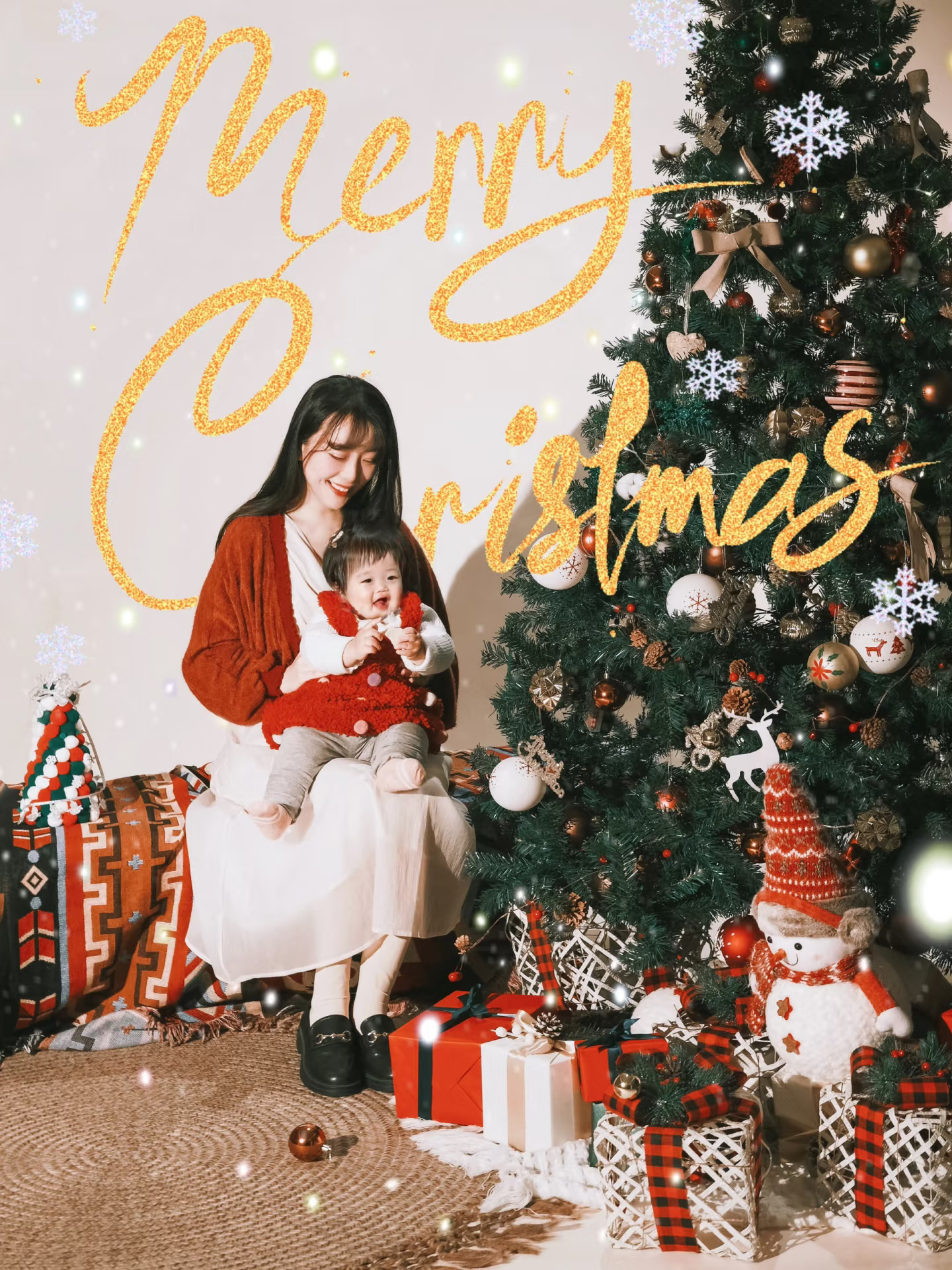merry christmas🎄和宝贝的第一个圣诞